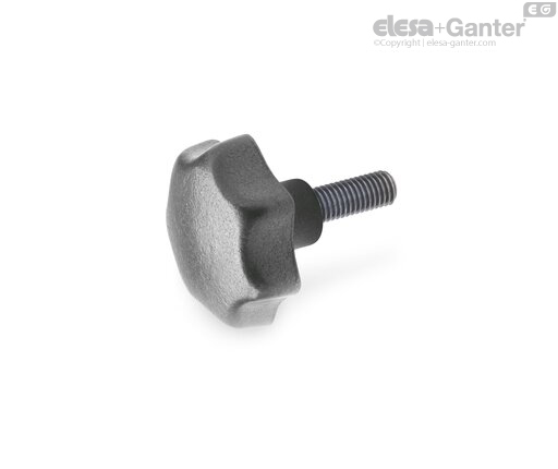 GN 6336.4 Star Knobs | Elesa+Ganter